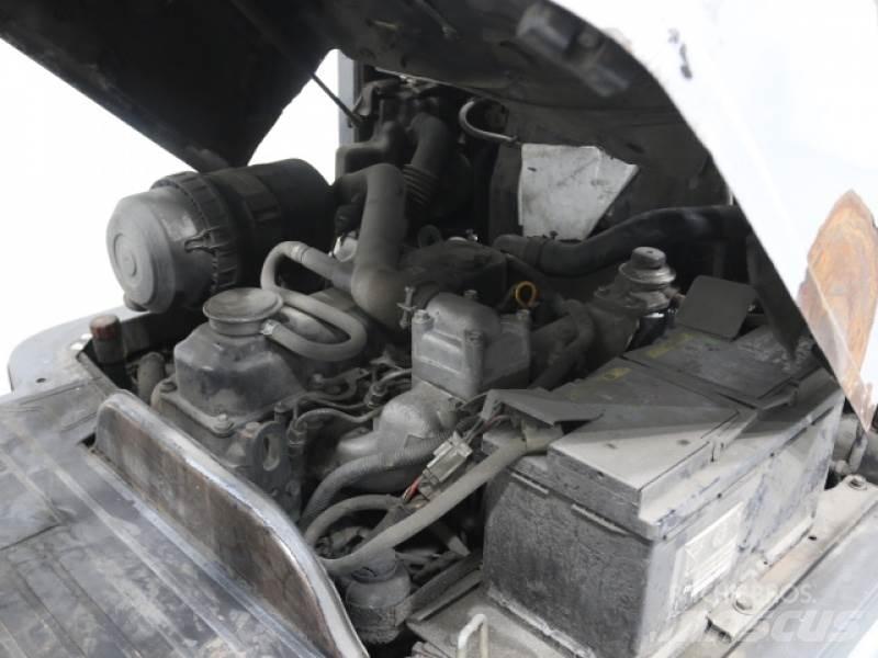 Nissan Y1D2A25Q Chariots diesel