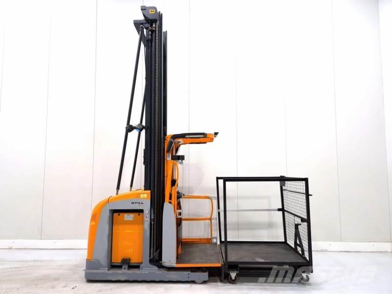 Still EK-X Préparateur de commande moyenne levée