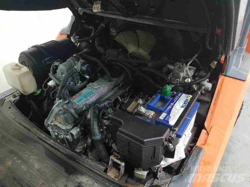 Toyota 8FGF30 Chariots GPL