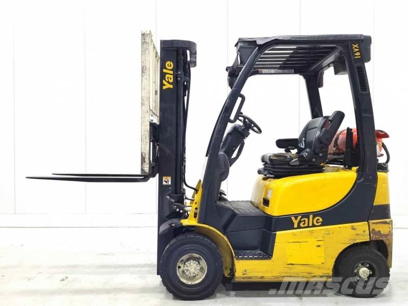 Yale GLP16VX Chariots GPL