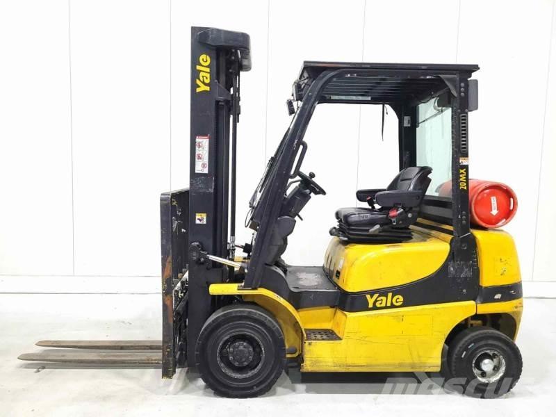 Yale GLP20 Chariots GPL