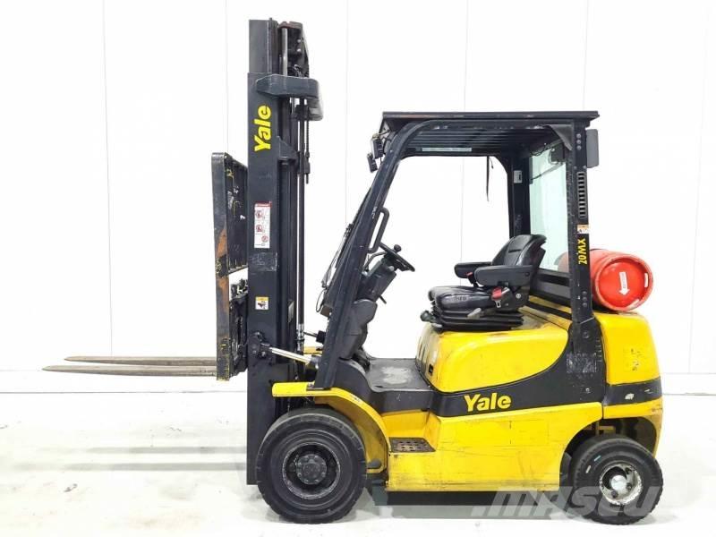 Yale GLP20 Chariots GPL