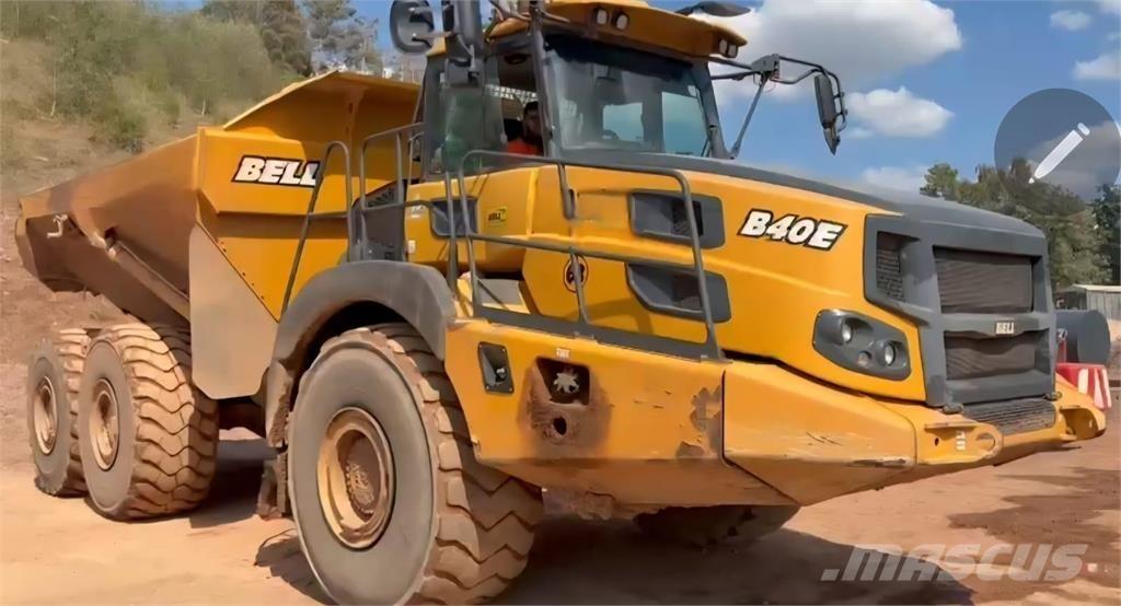 Bell B40E Tombereau articulé
