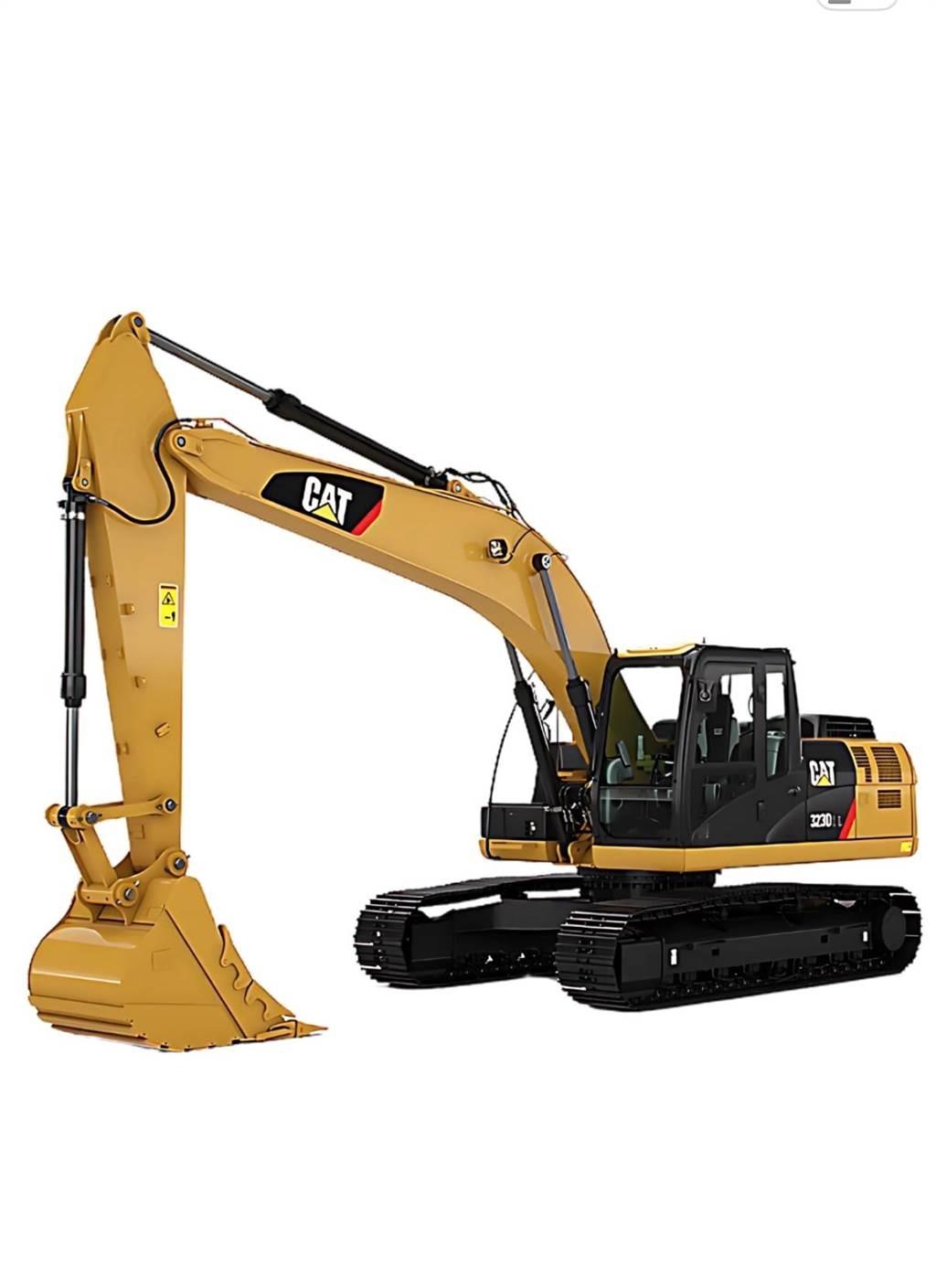 CAT 323DL3 Pelle sur chenilles