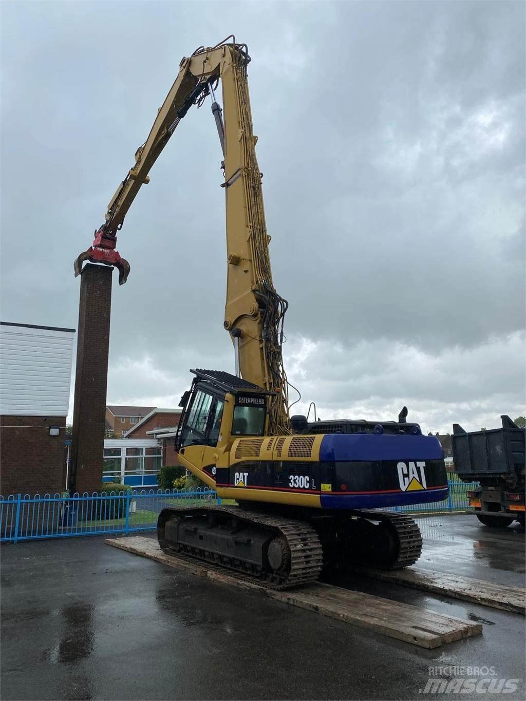CAT 330CL Pelle de démolition