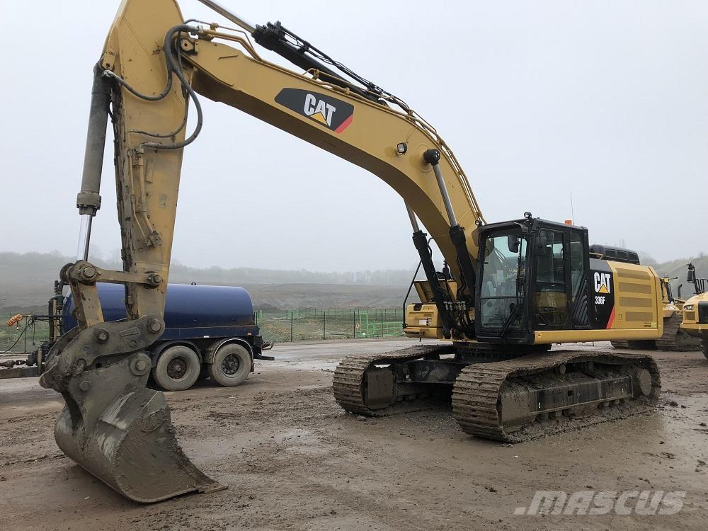 CAT 336FL Pelle sur chenilles