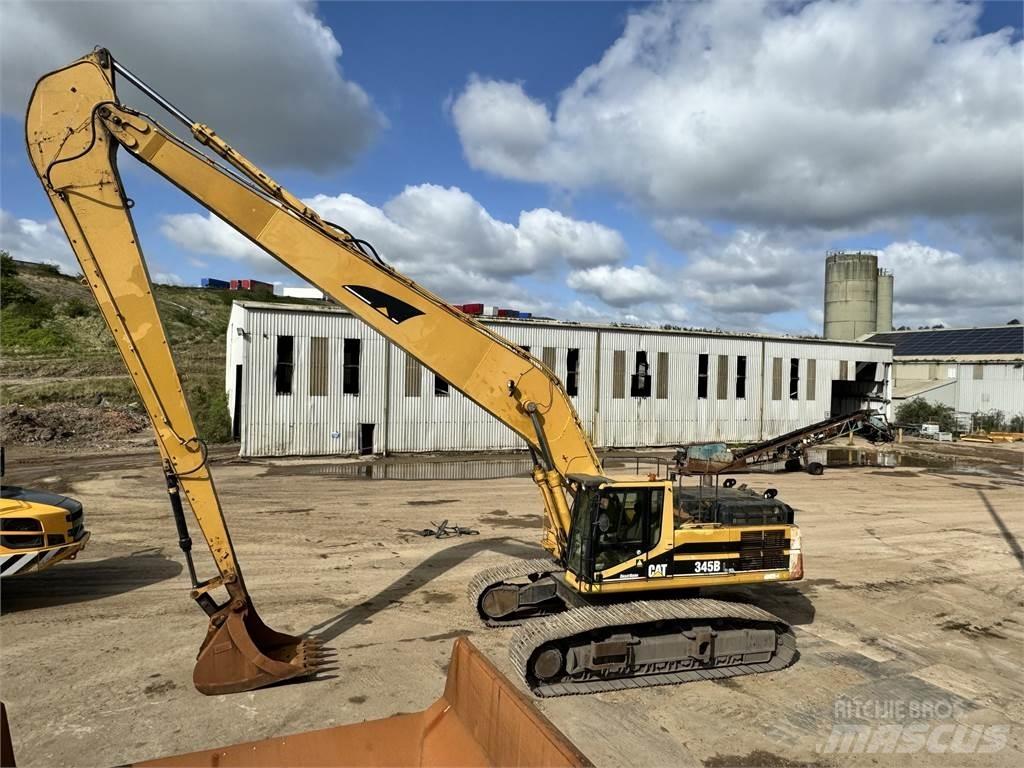 CAT 345BL Pelle sur chenilles