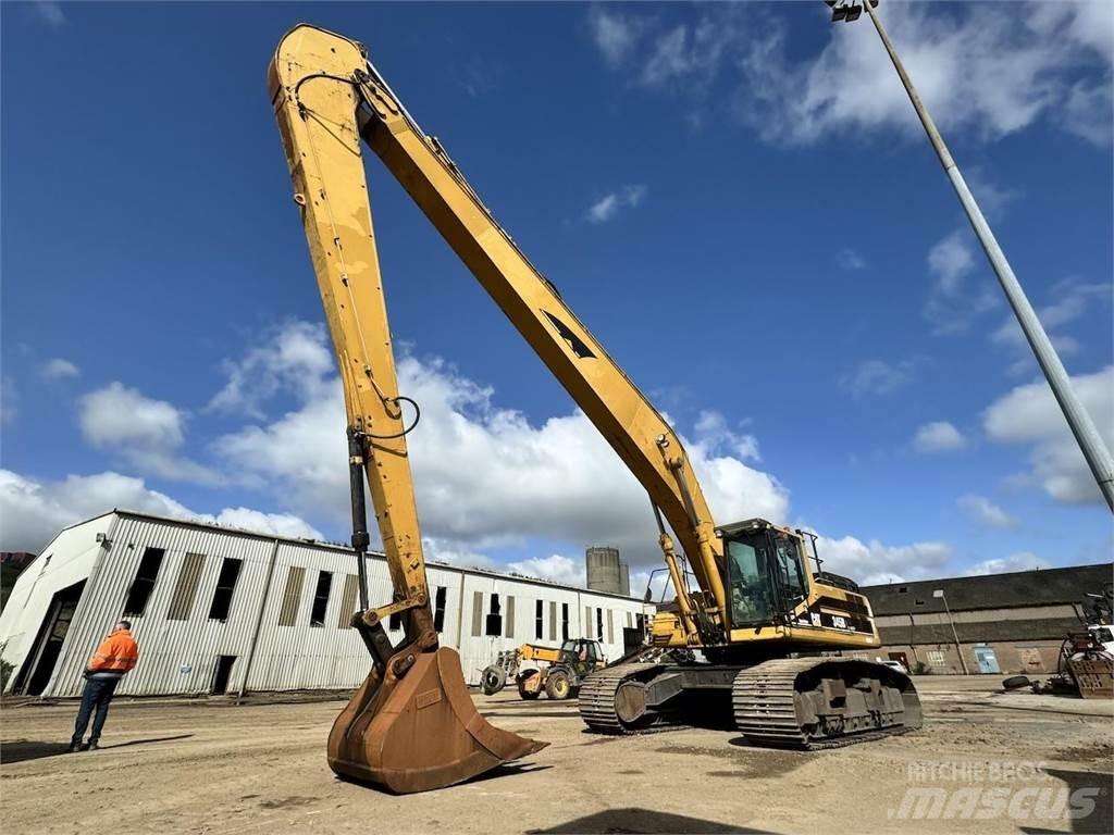 CAT 345BL Pelle sur chenilles
