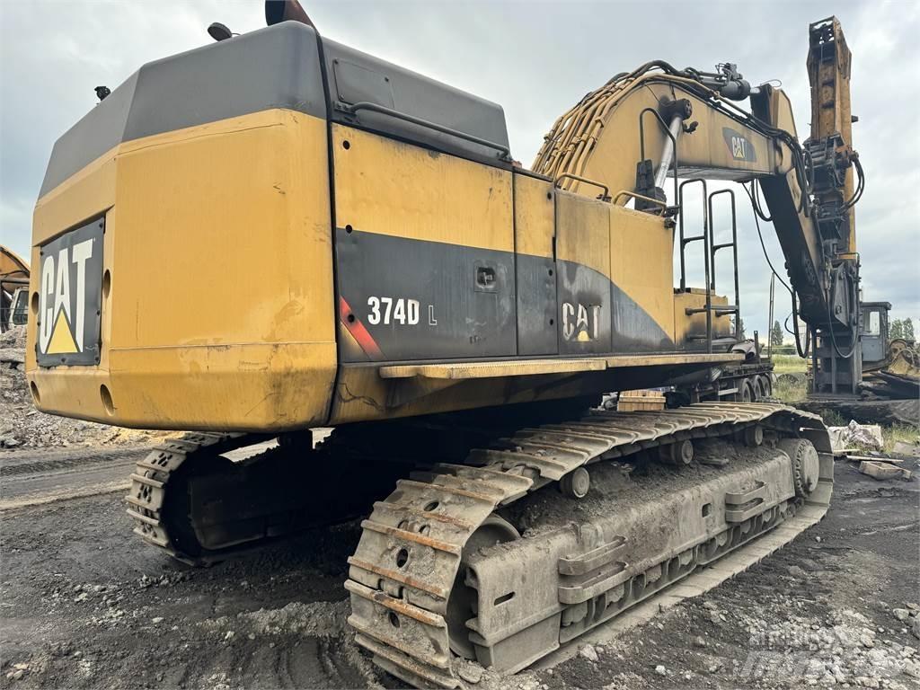 CAT 374DL Pelle de démolition