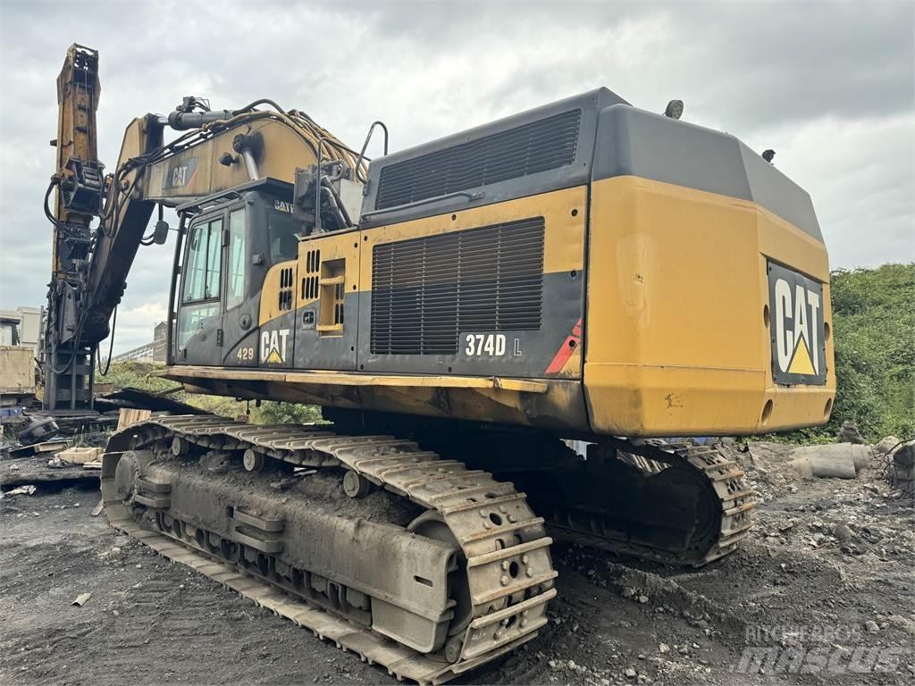 CAT 374DL Pelle de démolition