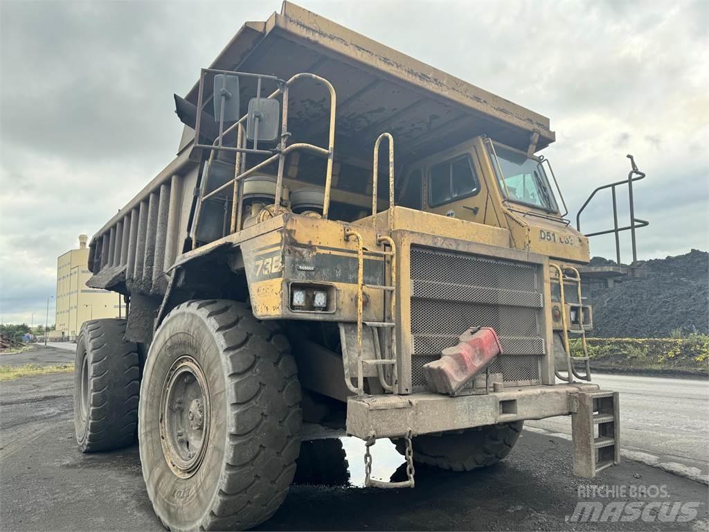CAT 773B Tombereau rigide