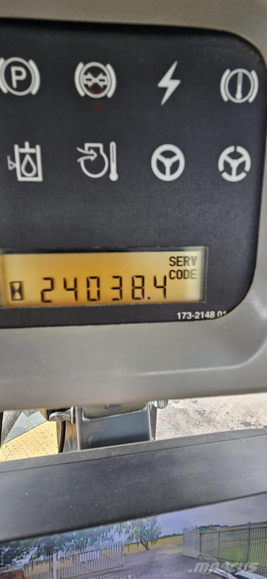 CAT 950H Chargeuse sur pneus