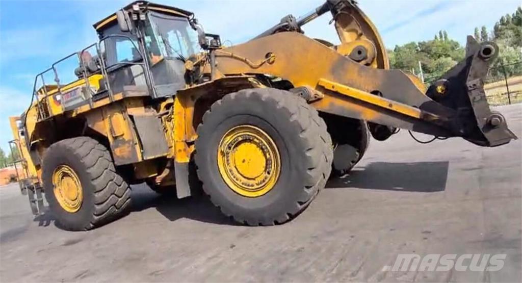 CAT 988K Chargeuse sur pneus