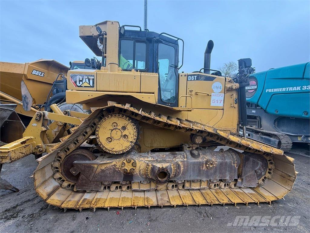 CAT D6T LGP Bouteurs sur chenilles