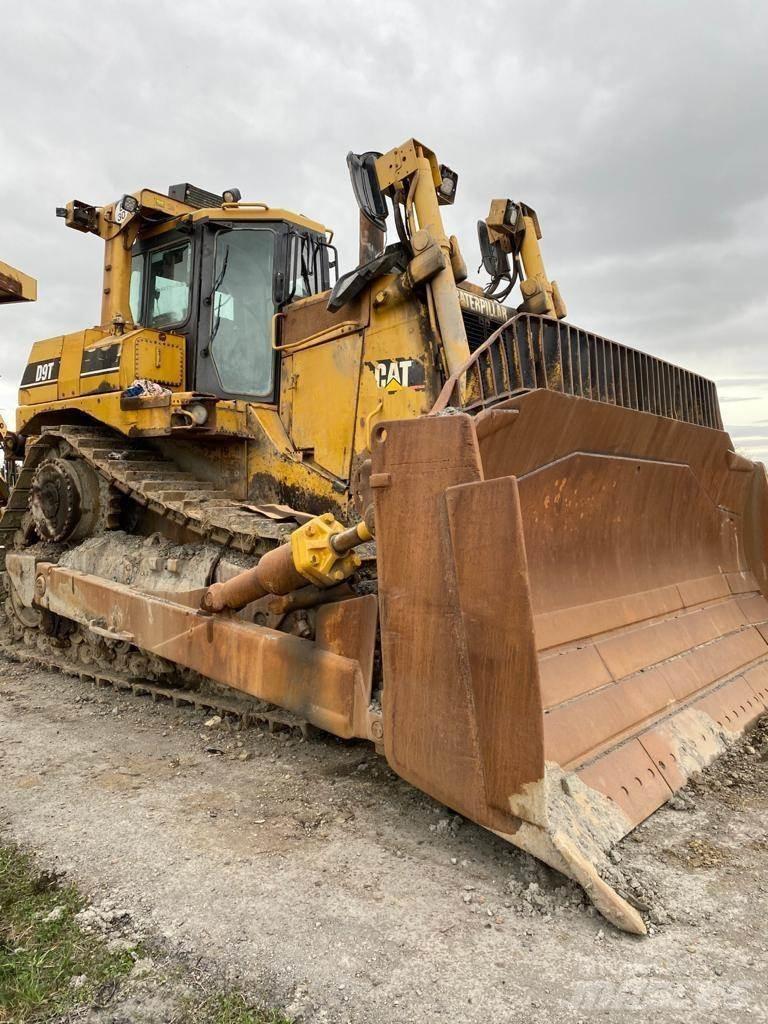 CAT D9T Bouteurs sur chenilles