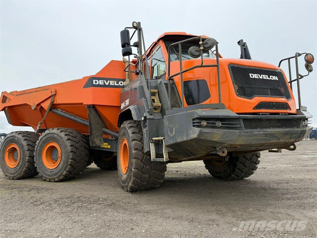 Doosan DA30 Tombereau articulé