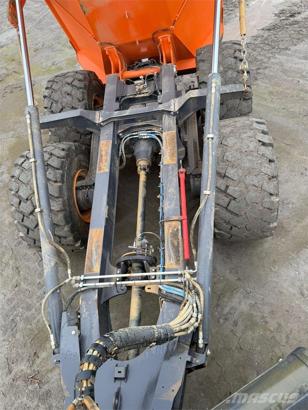 Doosan DA30 Tombereau articulé