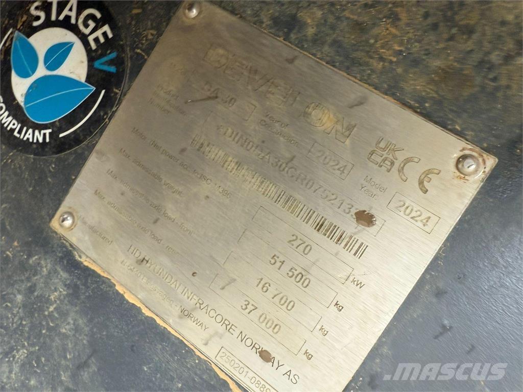 Doosan DA30 Tombereau articulé