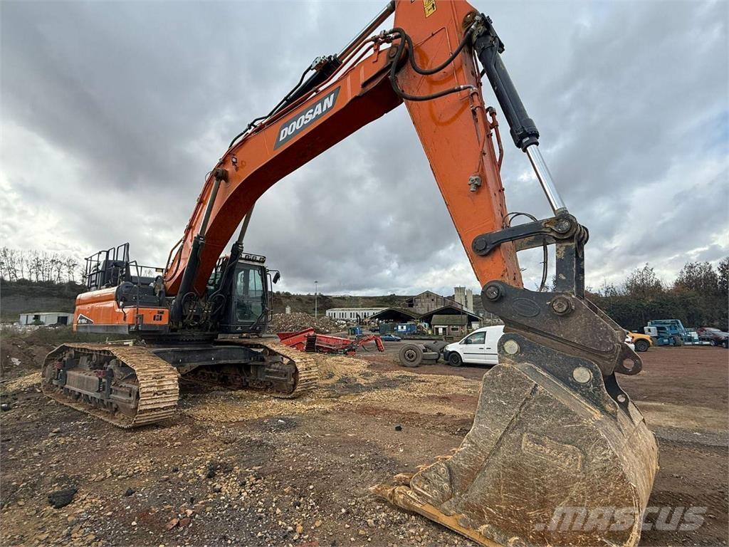 Doosan DX490LC-7K Pelle sur chenilles