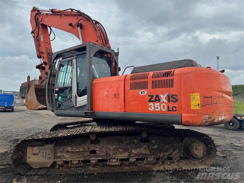 Hitachi ZX350-3 Pelle sur chenilles