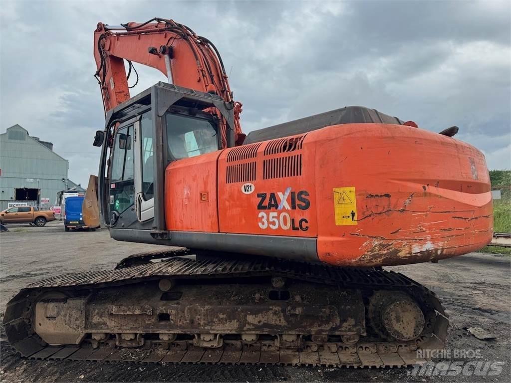 Hitachi ZX350-3 Pelle sur chenilles