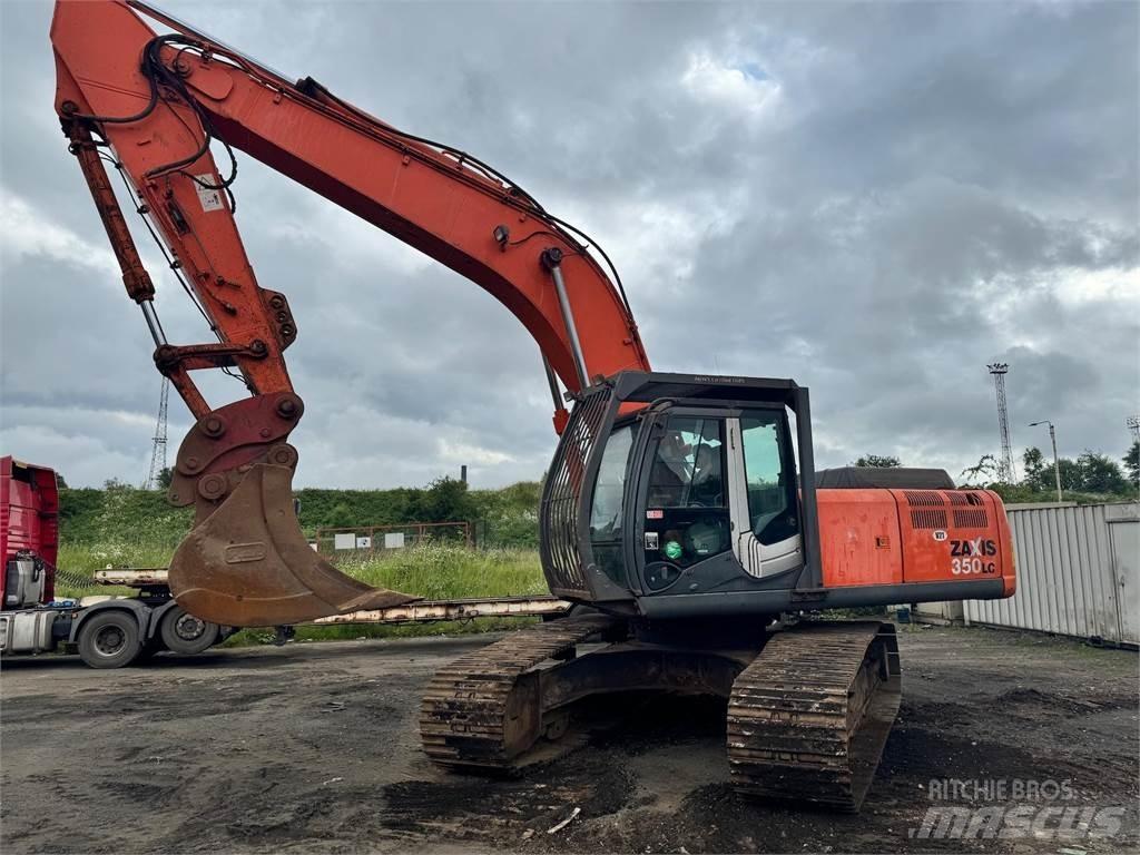 Hitachi ZX350-3 Pelle sur chenilles