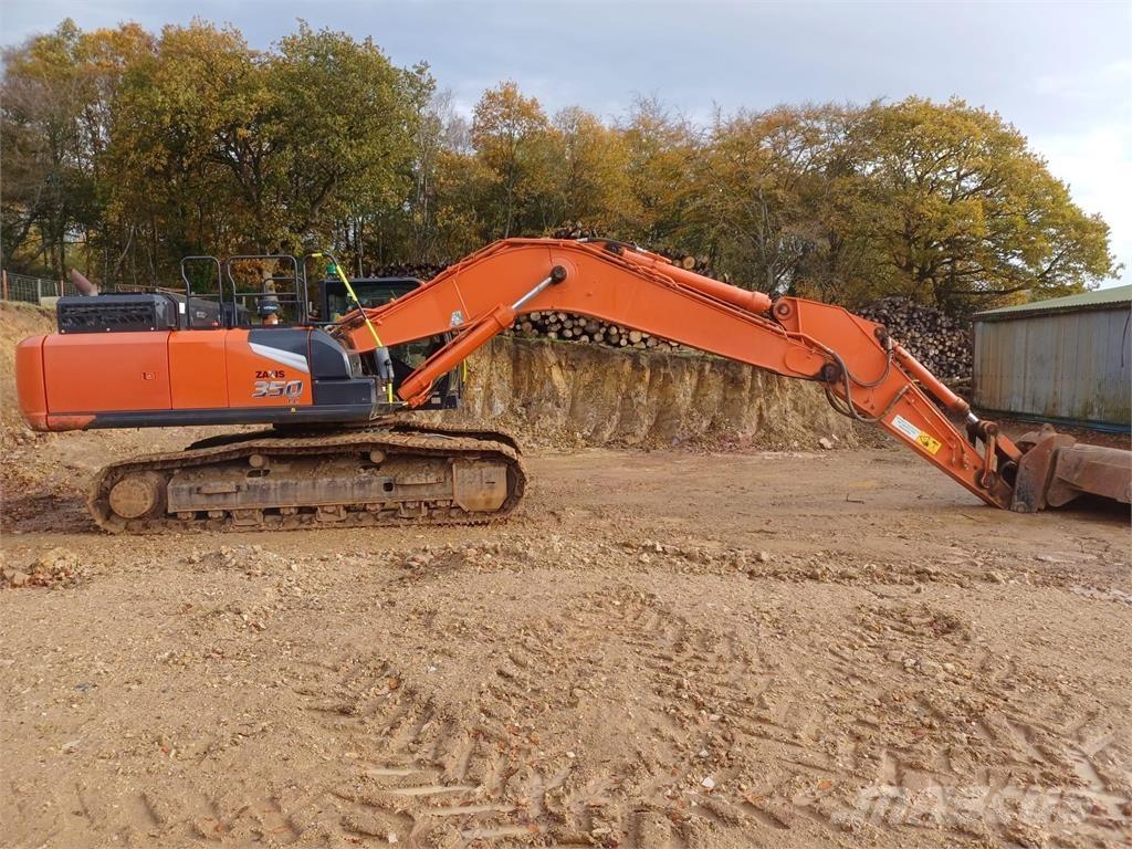 Hitachi ZX350LC-7 Pelle sur chenilles