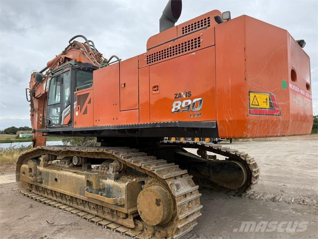 Hitachi ZX890LCH-7 Pelle sur chenilles