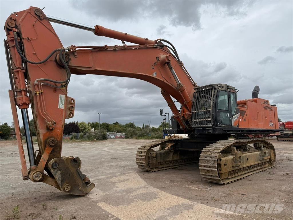 Hitachi ZX890LCH-7 Pelle sur chenilles