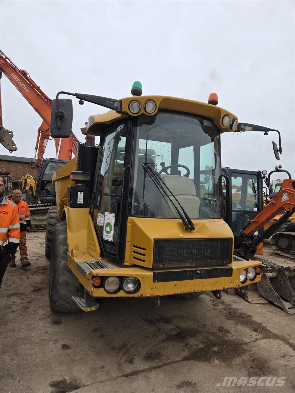 Hydrema 912F Tombereau articulé