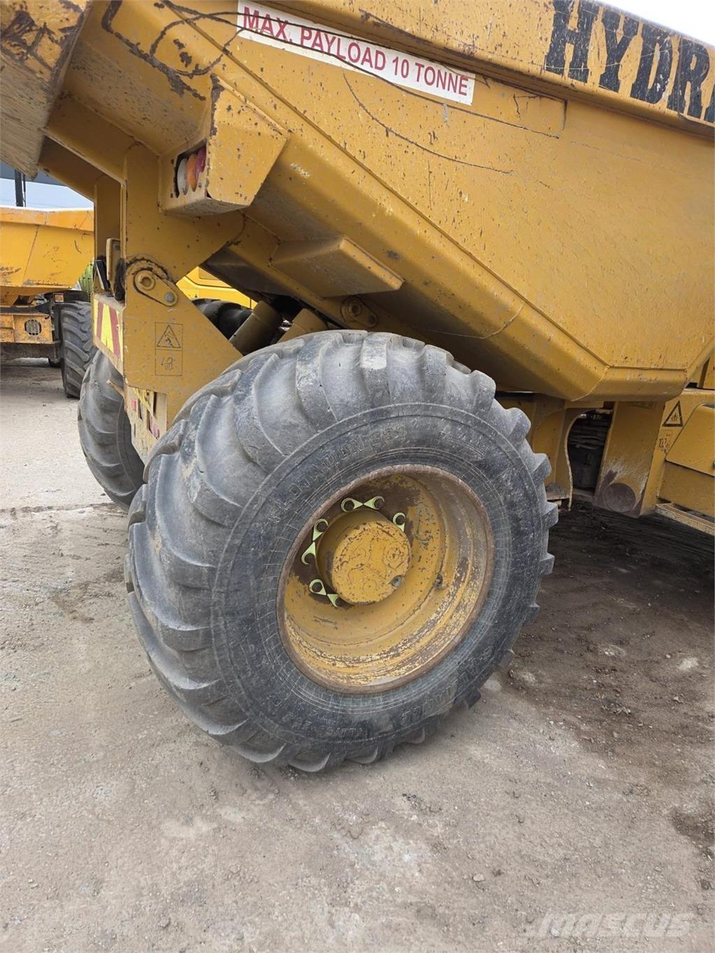 Hydrema 912F Tombereau articulé