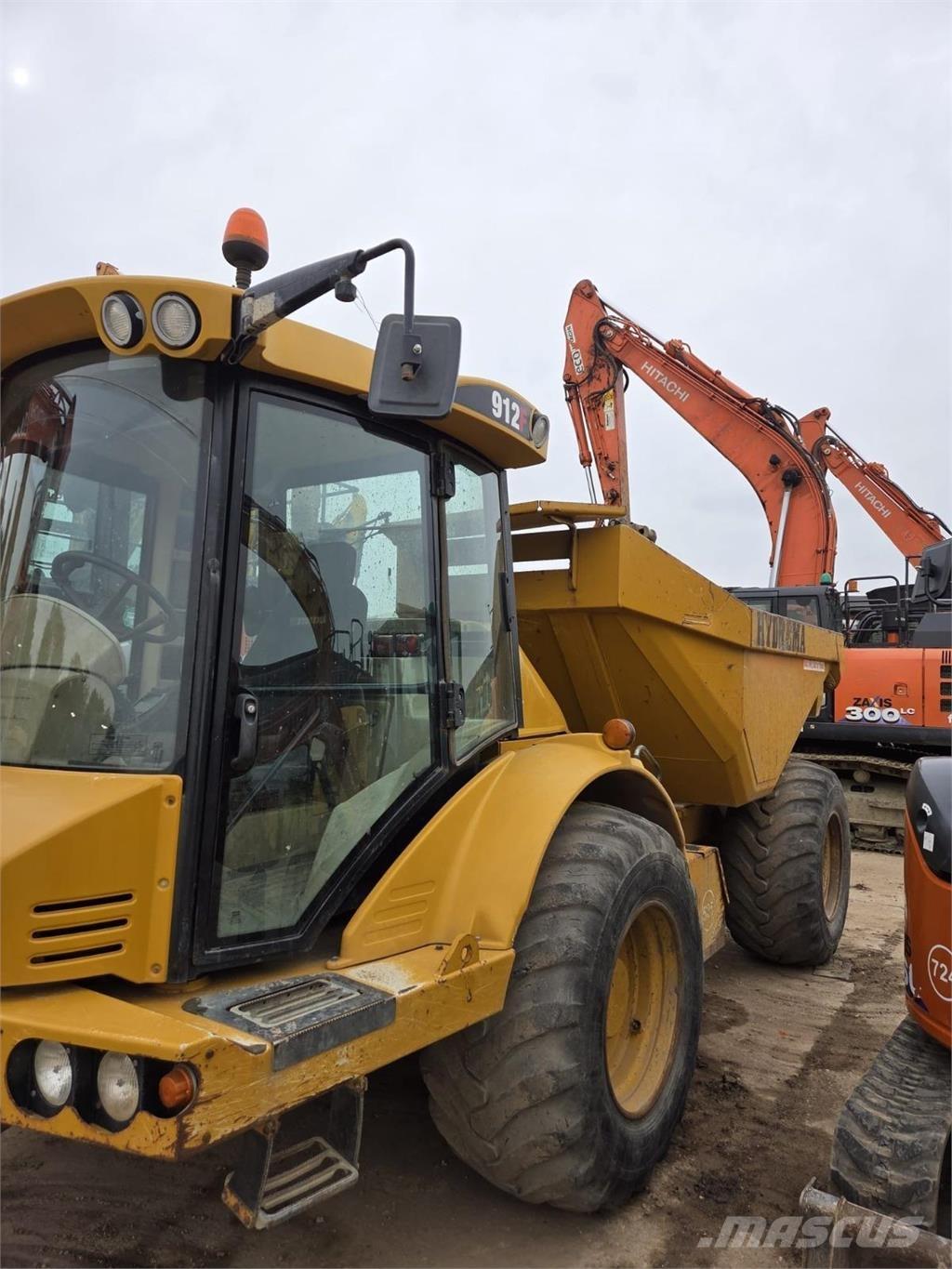 Hydrema 912F Tombereau articulé