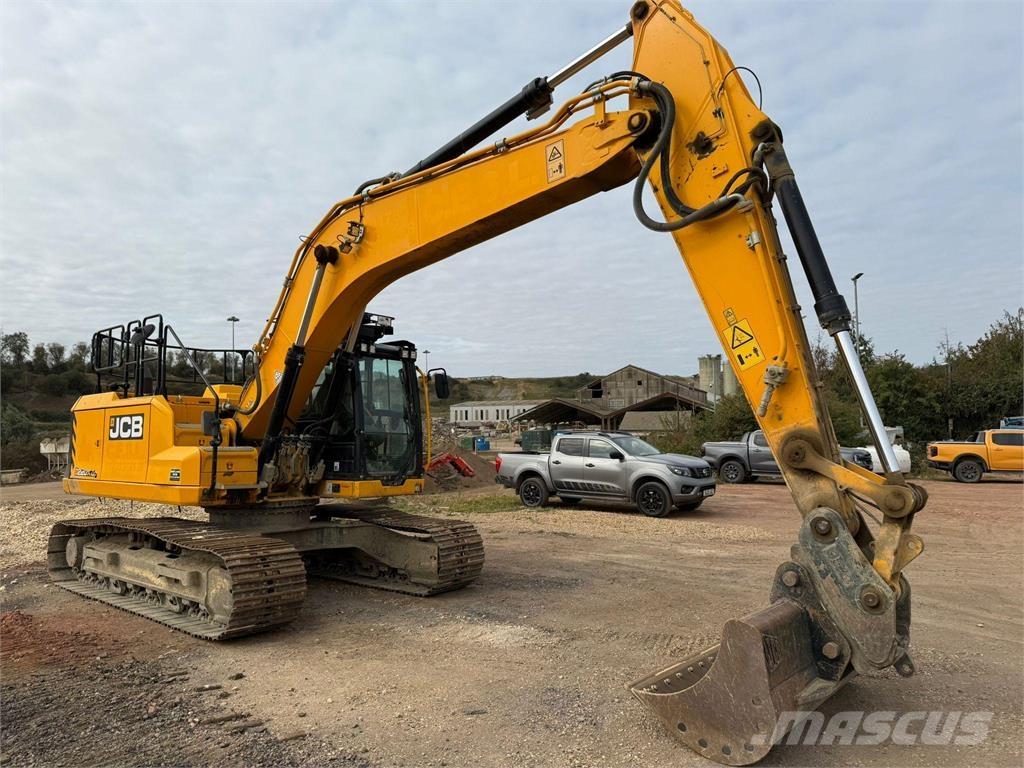 JCB 220X L 4F Pelle sur chenilles