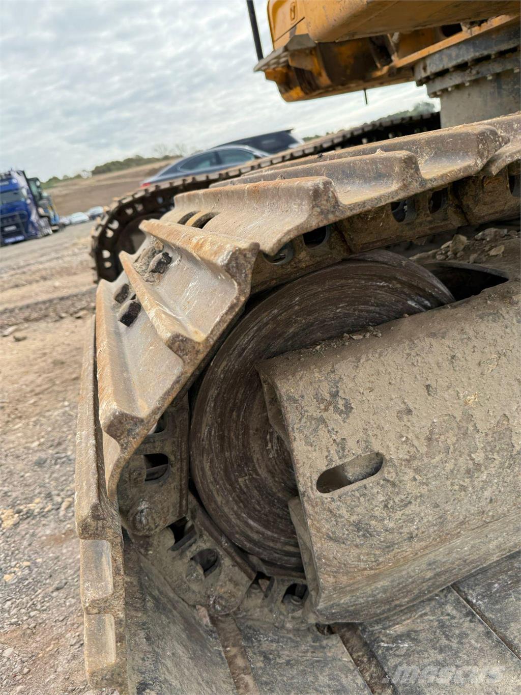 JCB 220X L 4F Pelle sur chenilles