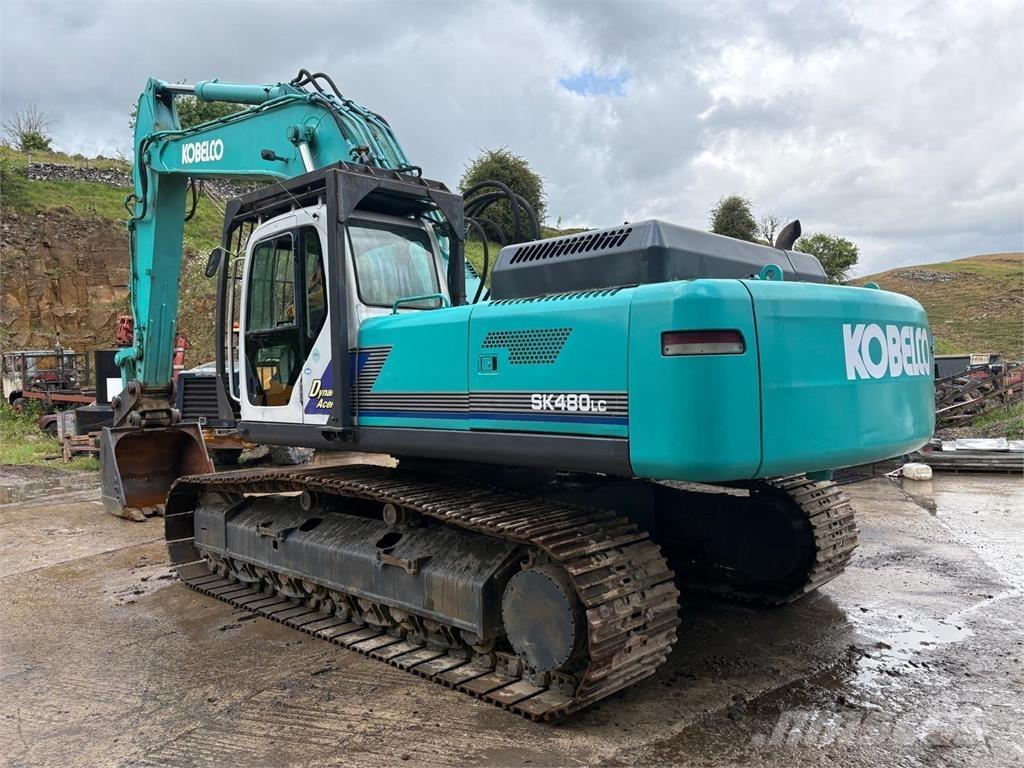 Kobelco SK480LC Pelle sur chenilles
