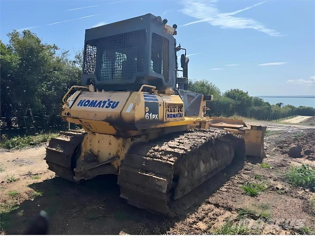 Komatsu D61-15px Bouteurs sur chenilles