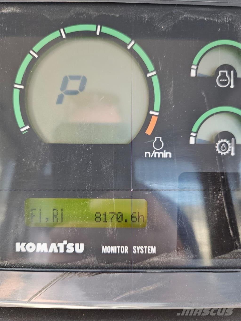 Komatsu D61PX-15 Bouteurs sur chenilles