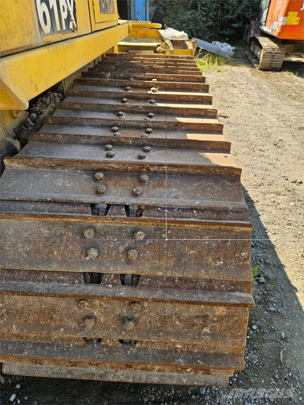 Komatsu D61PX-15 Bouteurs sur chenilles