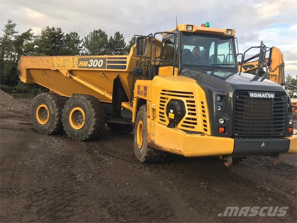 Komatsu HM300-5 Tombereau articulé