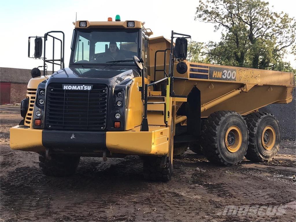 Komatsu HM300-5 Tombereau articulé