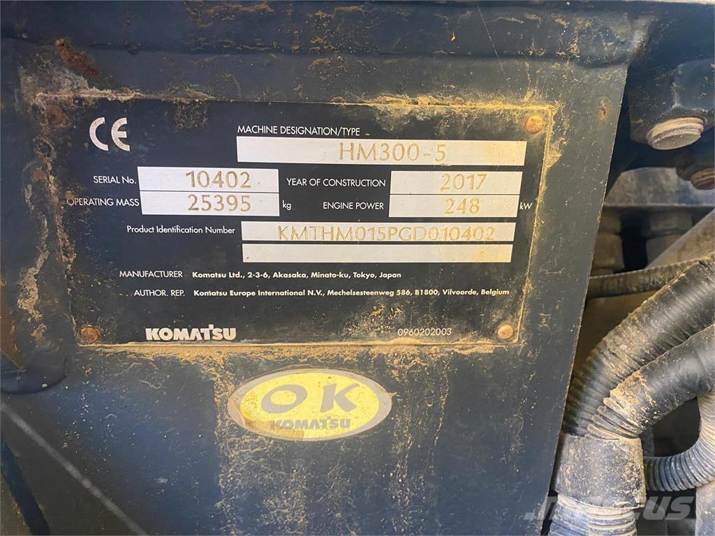 Komatsu HM300-5 Tombereau articulé