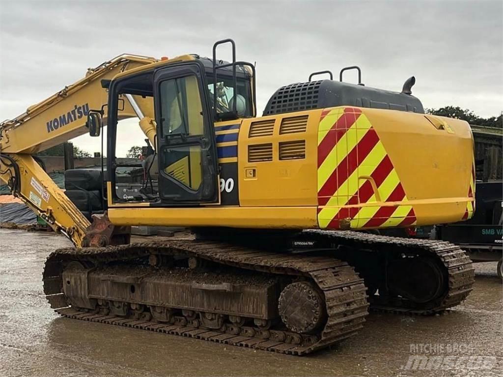 Komatsu PC290-10 Pelle sur chenilles