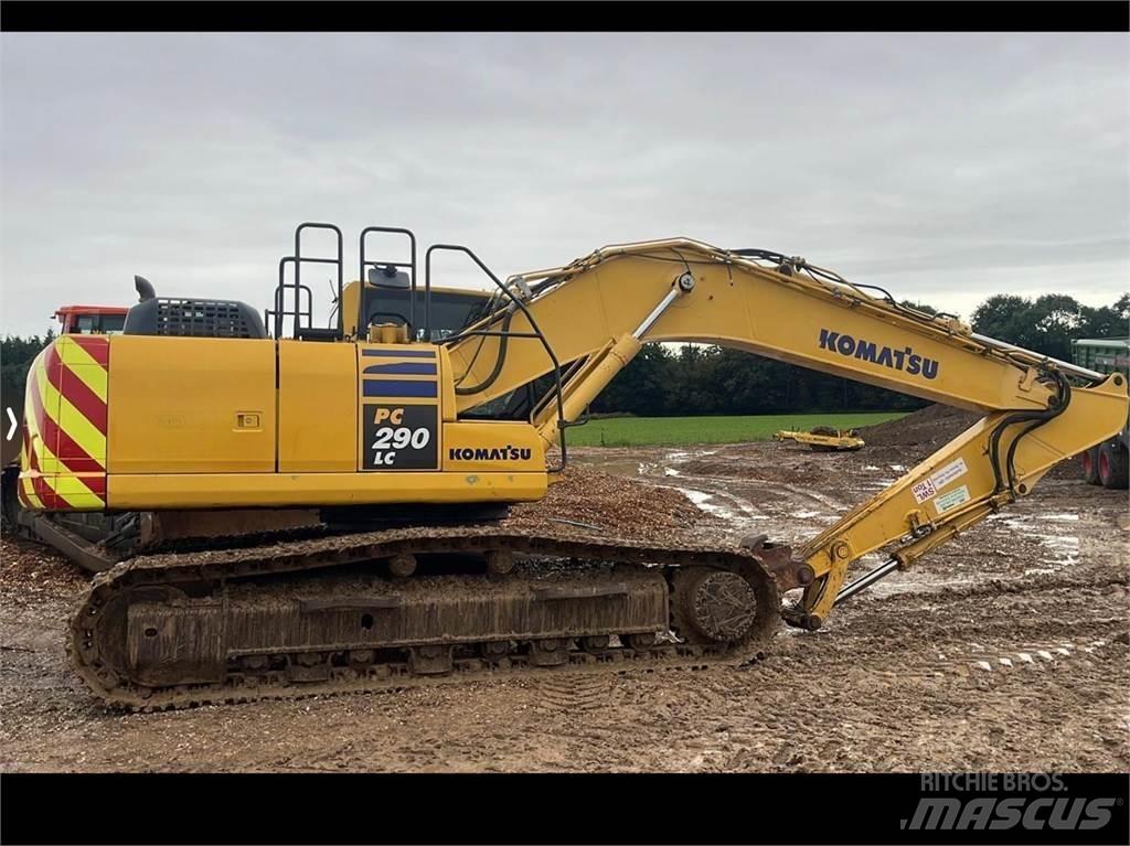 Komatsu PC290-10 Pelle sur chenilles