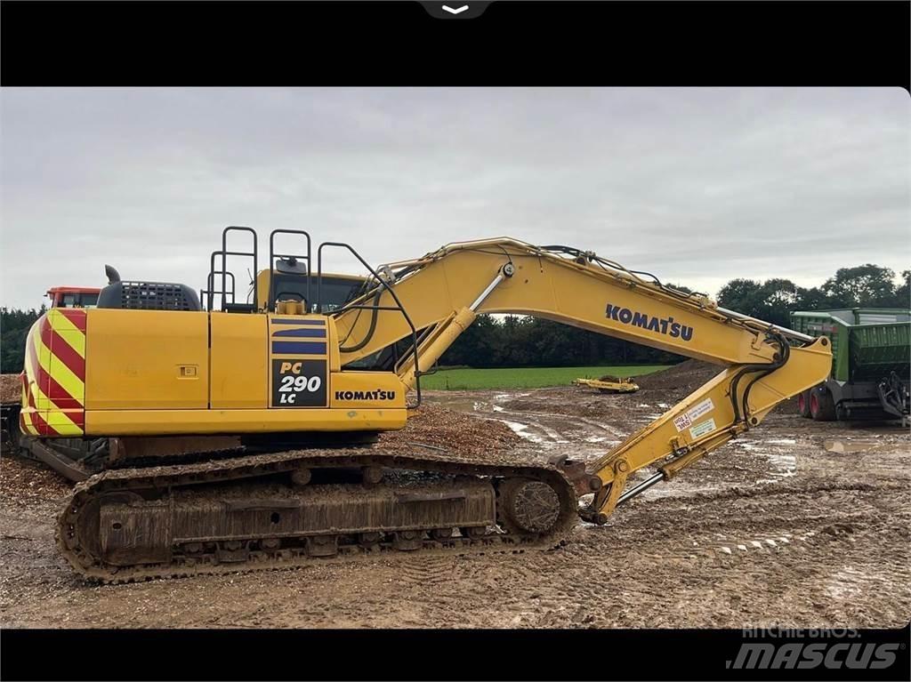 Komatsu PC290-10 Pelle sur chenilles