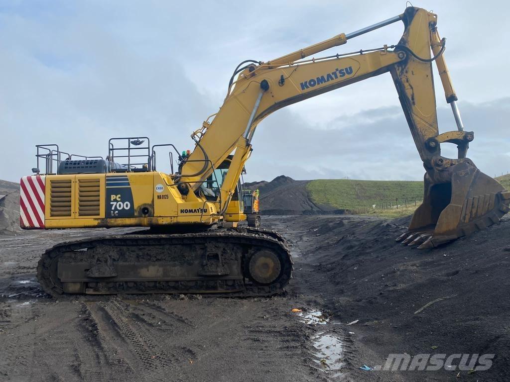 Komatsu PC700LC-8EO Pelle sur chenilles
