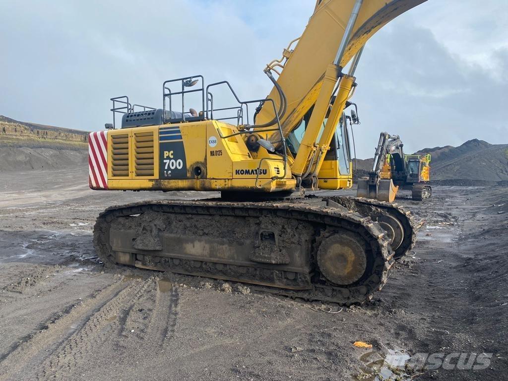 Komatsu PC700LC-8EO Pelle sur chenilles