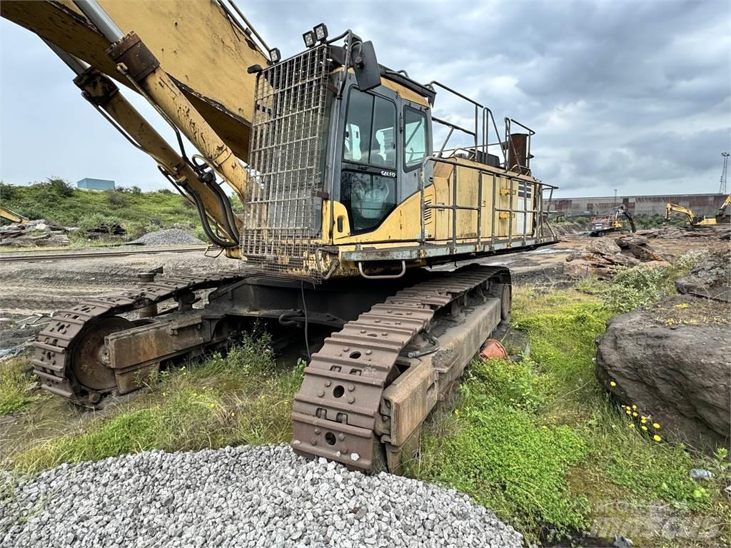 Komatsu PC750LC-7K Pelle sur chenilles