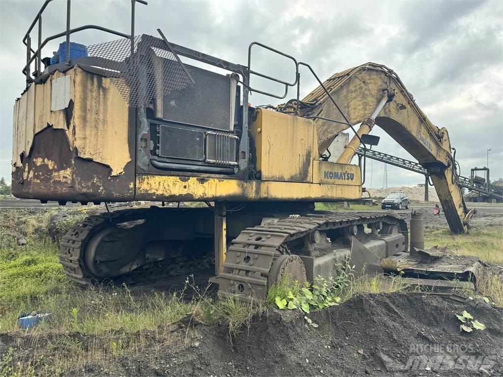 Komatsu PC750LC-7K Pelle sur chenilles