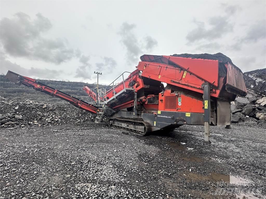 Terex 883+ Crible