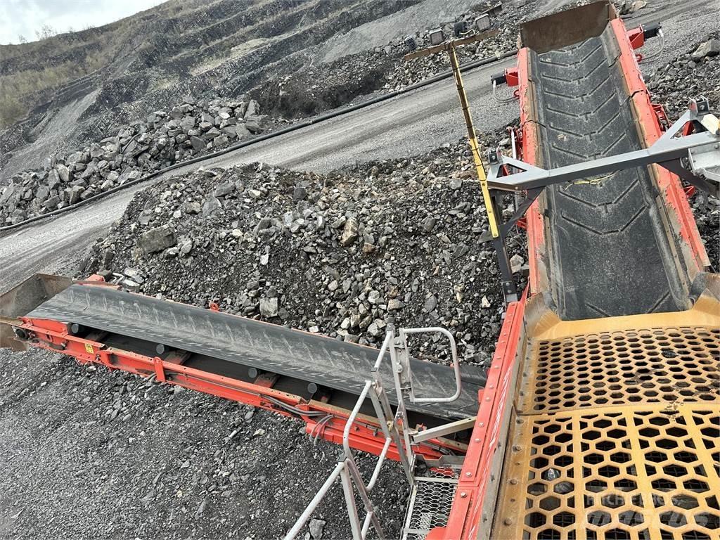 Terex 883+ Crible